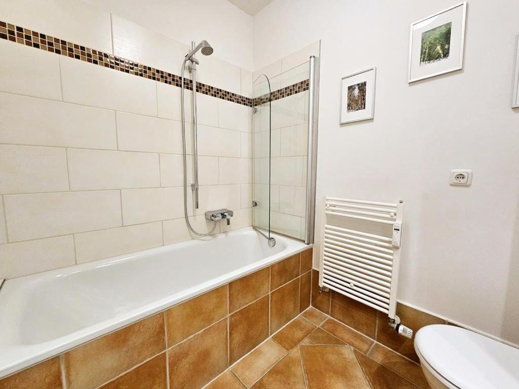 Residenz-Strandstrasse-14-Wohnung-16 Ostseebad Kühlungsborn Buitenkant foto