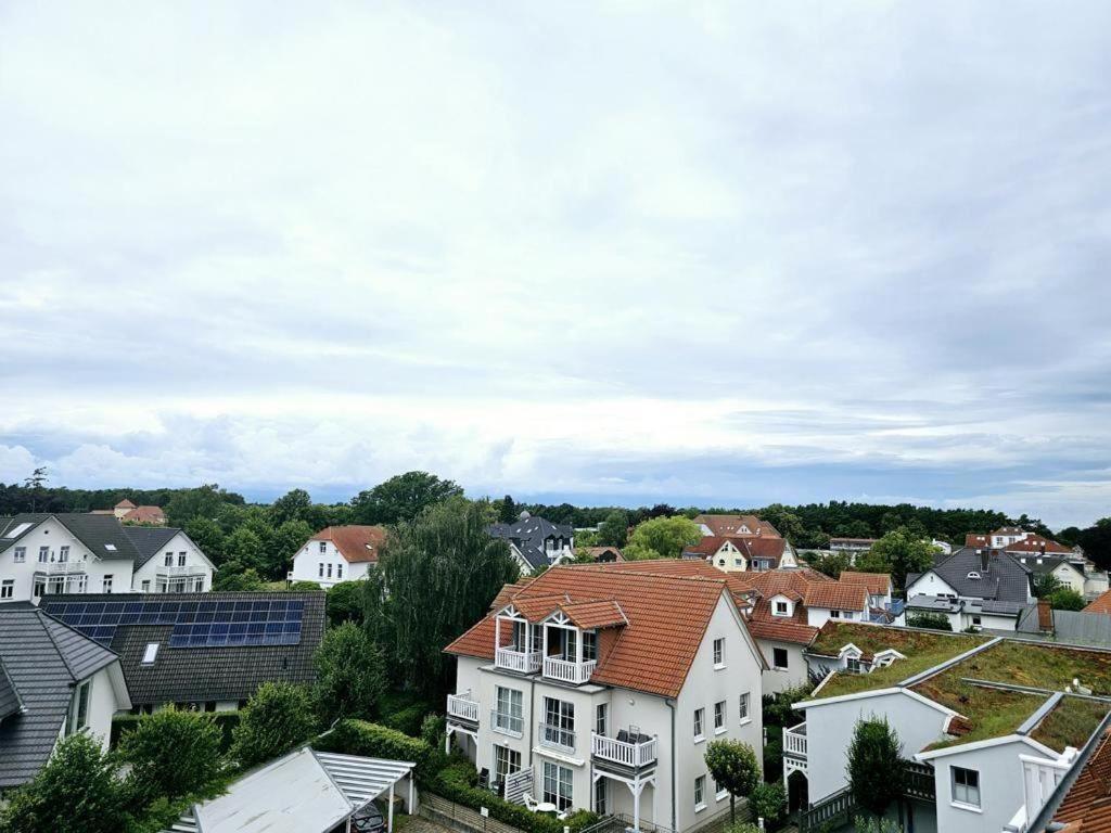 Residenz-Strandstrasse-14-Wohnung-16 Ostseebad Kühlungsborn Buitenkant foto