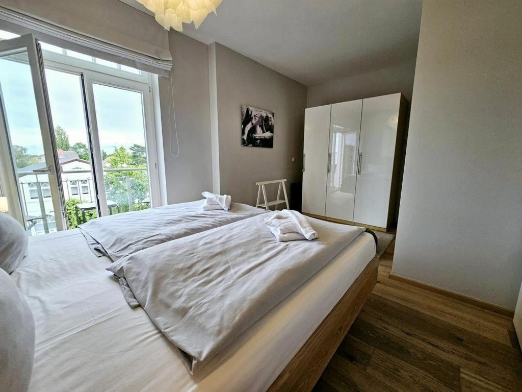 Residenz-Strandstrasse-14-Wohnung-16 Ostseebad Kühlungsborn Buitenkant foto