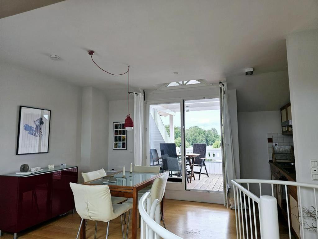 Residenz-Strandstrasse-14-Wohnung-16 Ostseebad Kühlungsborn Buitenkant foto