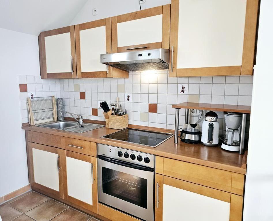 Residenz-Strandstrasse-14-Wohnung-16 Ostseebad Kühlungsborn Buitenkant foto