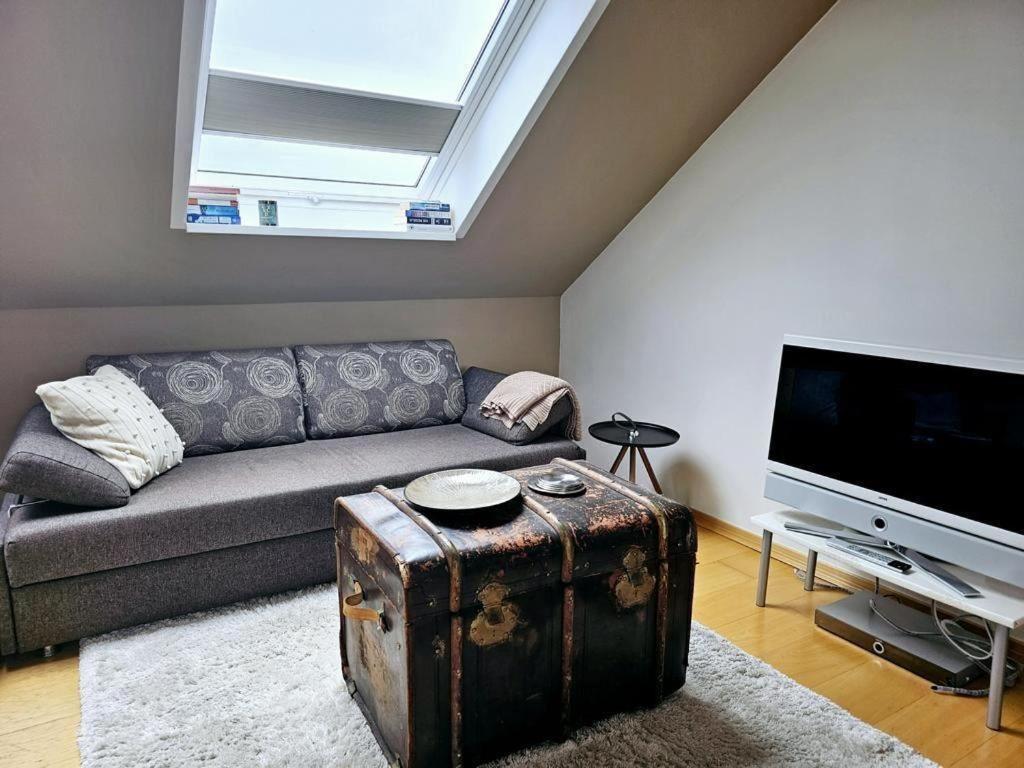 Residenz-Strandstrasse-14-Wohnung-16 Ostseebad Kühlungsborn Buitenkant foto