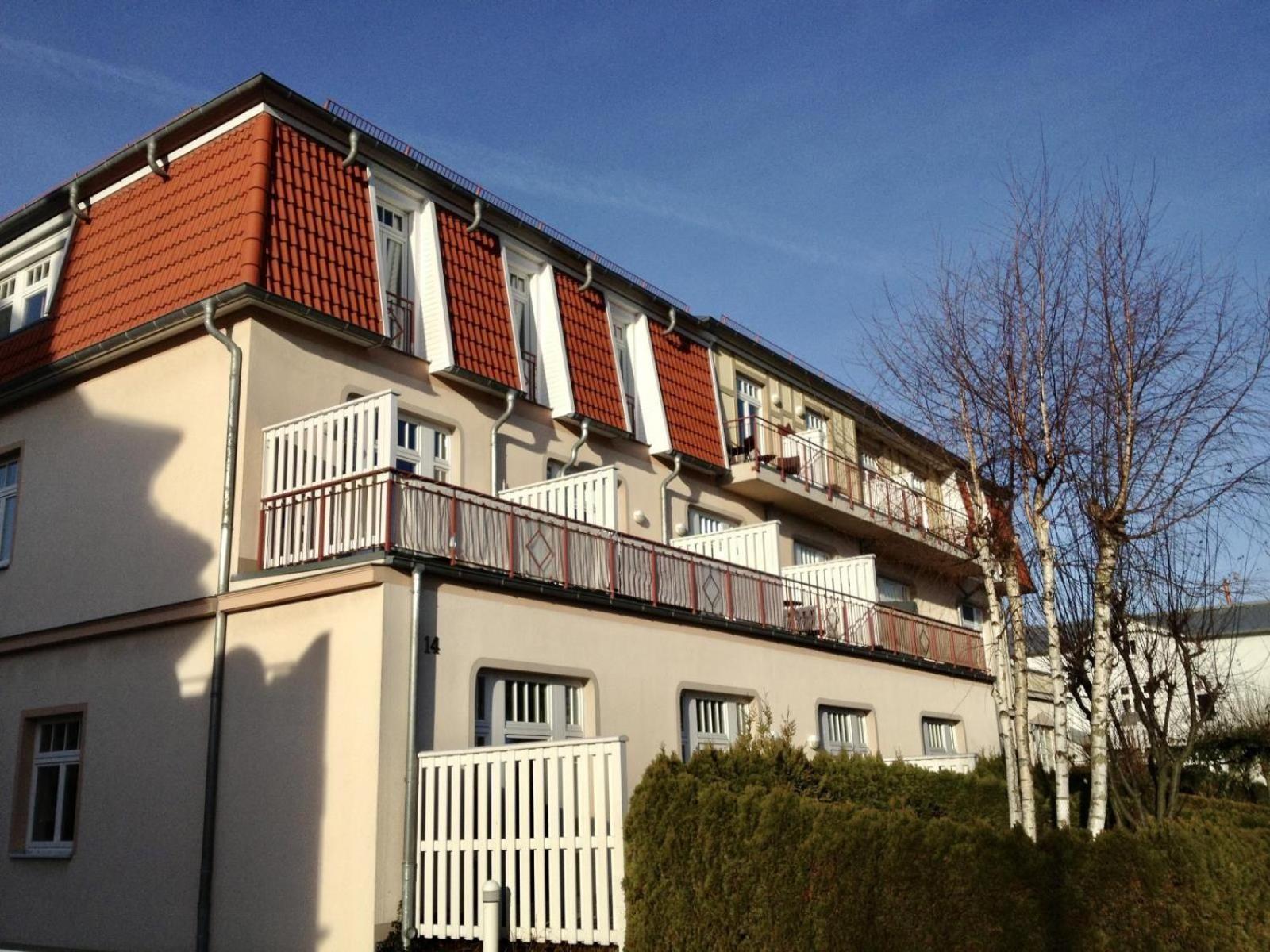 Residenz-Strandstrasse-14-Wohnung-16 Ostseebad Kühlungsborn Buitenkant foto